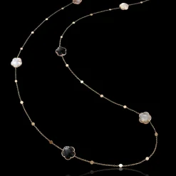 Pasquale Bruni PETIT JOLI BOUQUET LUNAIRE SAUTOIR- Moonstone|Rose Gold