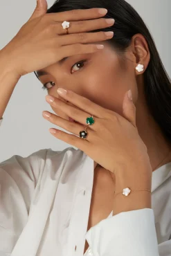 Pasquale Bruni PETIT JOLI BRACELET- Agate|Rose Gold