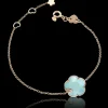 Pasquale Bruni PETIT JOLI BRACELET- Moonstone|Turquoise