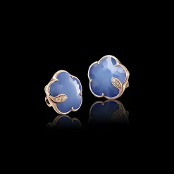 Pasquale Bruni PETIT JOLI EARRINGS- Agate|Rose Gold