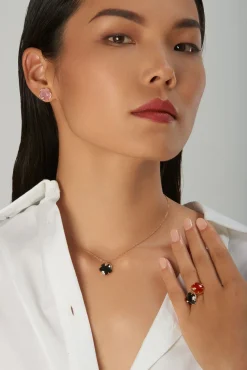 Pasquale Bruni PETIT JOLI EARRINGS- Rose Gold|Earrings