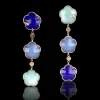 Pasquale Bruni PETIT JOLI IN THE BLUE EARRINGS- Moonstone|Turquoise