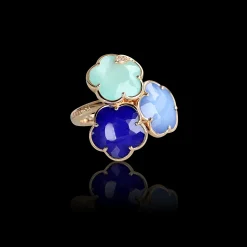 Pasquale Bruni PETIT JOLI IN THE BLUE RING- Moonstone|Turquoise