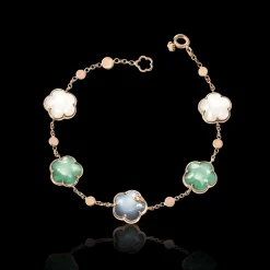 Pasquale Bruni PETIT JOLI LUNAIRE BRACELET- Moonstone|Rose Gold