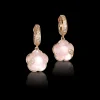 Pasquale Bruni PETIT JOLI LUNAIRE EARRINGS- Moonstone|Rose Gold
