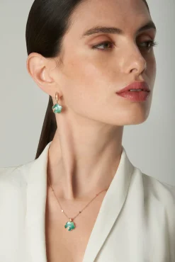 Pasquale Bruni PETIT JOLI LUNAIRE NECKLACE- Moonstone|Agate