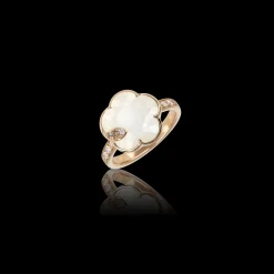 Pasquale Bruni PETIT JOLI LUNAIRE RING- Moonstone|Rose Gold