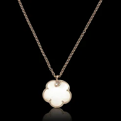 Pasquale Bruni PETIT JOLI NECKLACE- Agate|Rose Gold