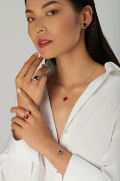 Pasquale Bruni PETIT JOLI NECKLACE- Rose Gold|Necklaces