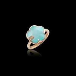 Pasquale Bruni PETIT JOLI RING- Moonstone|Turquoise