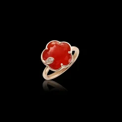 Pasquale Bruni PETIT JOLI RING- Rose Gold|Rings