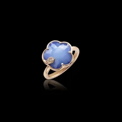 Pasquale Bruni PETIT JOLI RING- Agate|Rose Gold