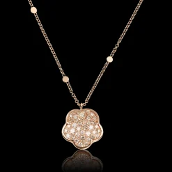 Pasquale Bruni PETIT JOLI TRUE PASSION NECKLACE- Rose Gold|Necklaces