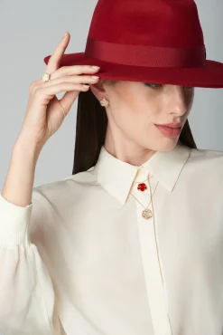 Pasquale Bruni PETIT JOLI TRUE PASSION NECKLACE- Rose Gold|Necklaces