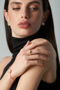 Pasquale Bruni PETIT JOLI TRUE PASSION RING- Rose Gold|Rings