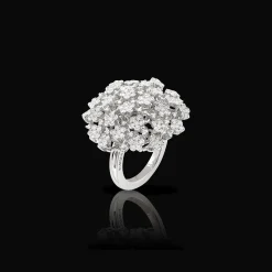 Pasquale Bruni PRATO FIORITO RING- White Gold|Rings