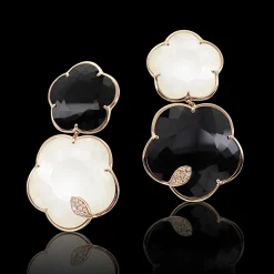 Pasquale Bruni TON JOLI EARRINGS- Agate|Rose Gold