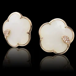Pasquale Bruni TON JOLI EARRINGS- Agate|Rose Gold