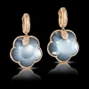 Pasquale Bruni TON JOLI LUNAIRE EARRINGS- Moonstone|Rose Gold