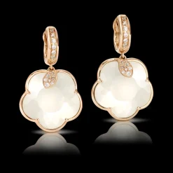 Pasquale Bruni TON JOLI LUNAIRE EARRINGS- Moonstone|Rose Gold