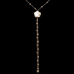 Pasquale Bruni TON JOLI LUNAIRE NECKTIE- Moonstone|Rose Gold