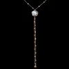 Pasquale Bruni TON JOLI LUNAIRE NECKTIE- Moonstone|Rose Gold