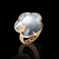 Pasquale Bruni TON JOLI LUNAIRE RING- Moonstone|Rose Gold