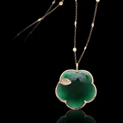 Pasquale Bruni TON JOLI NECKLACE- Agate|Rose Gold
