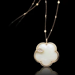 Pasquale Bruni TON JOLI NECKLACE- Agate|Rose Gold