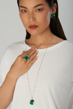 Pasquale Bruni TON JOLI RING- Agate|Rose Gold