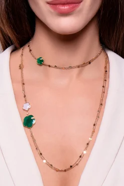 Pasquale Bruni TON JOLI SAUTOIR- Agate|Rose Gold