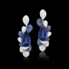 Pasquale Bruni VENTO ATELIER EARRINGS- Tanzanite|Blue Sapphire