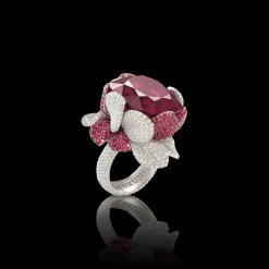 Pasquale Bruni VENTO ATELIER RING- Rubellite|Ruby